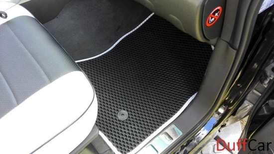 Автомобильные коврики Nissan Pathfinder III (R51) 5 мест (2004 - 2010) Дорестайлинг