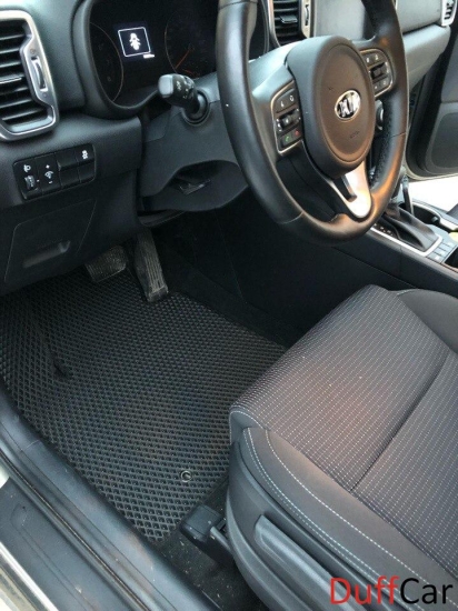 Автомобильные коврики Kia Sportage IV (QL) (2016-2018)