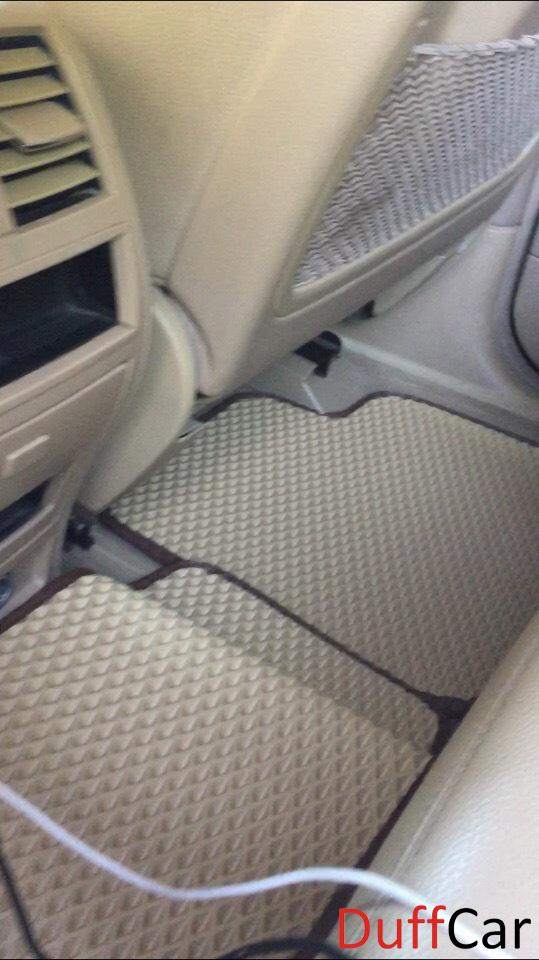 Автомобильные коврики Mercedes-Benz GL-Class I (X164) (2006 - 2012)