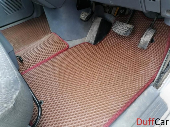 Автомобильные коврики Mitsubishi Dingo Правый руль (1998 - 2003)