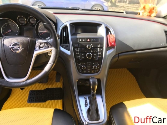 Автомобильные коврики Opel Astra J GTC (P10) Купе (2012 - 2015)