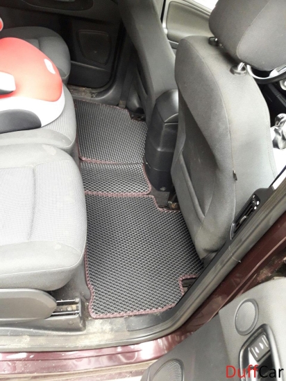 Автомобильные коврики Ford S-Max I (7 мест) (2006 - 2010) Дорестайлинг