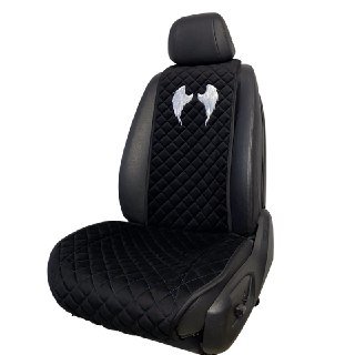 Накидки на сидения Передние накидки с вышивкой Крылья