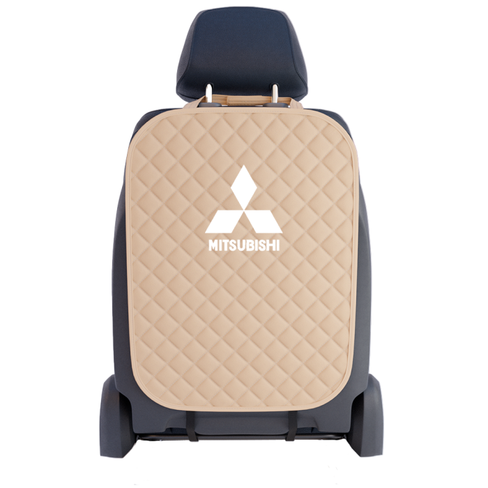 Защитные накидки Защитная накидка бежевая Mitsubishi (Белая) в наличии 2 шт