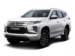 Eva коврики для Mitsubishi Pajero Sport III Рестайлинг (2019 - 2023)