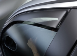 Дефлекторы боковых окон MITSUBISHI Lancer X 2007~ 